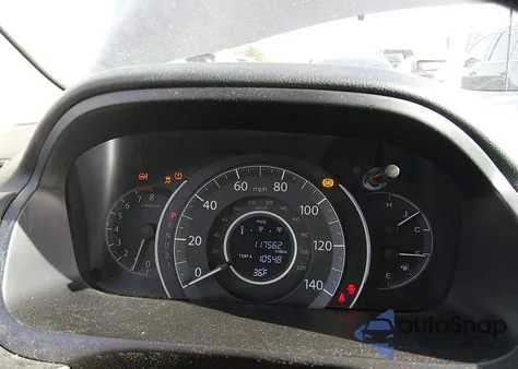 2014 Honda Cr-V Lx из США, поврежденный, VIN 2HKRM4H33EH726124